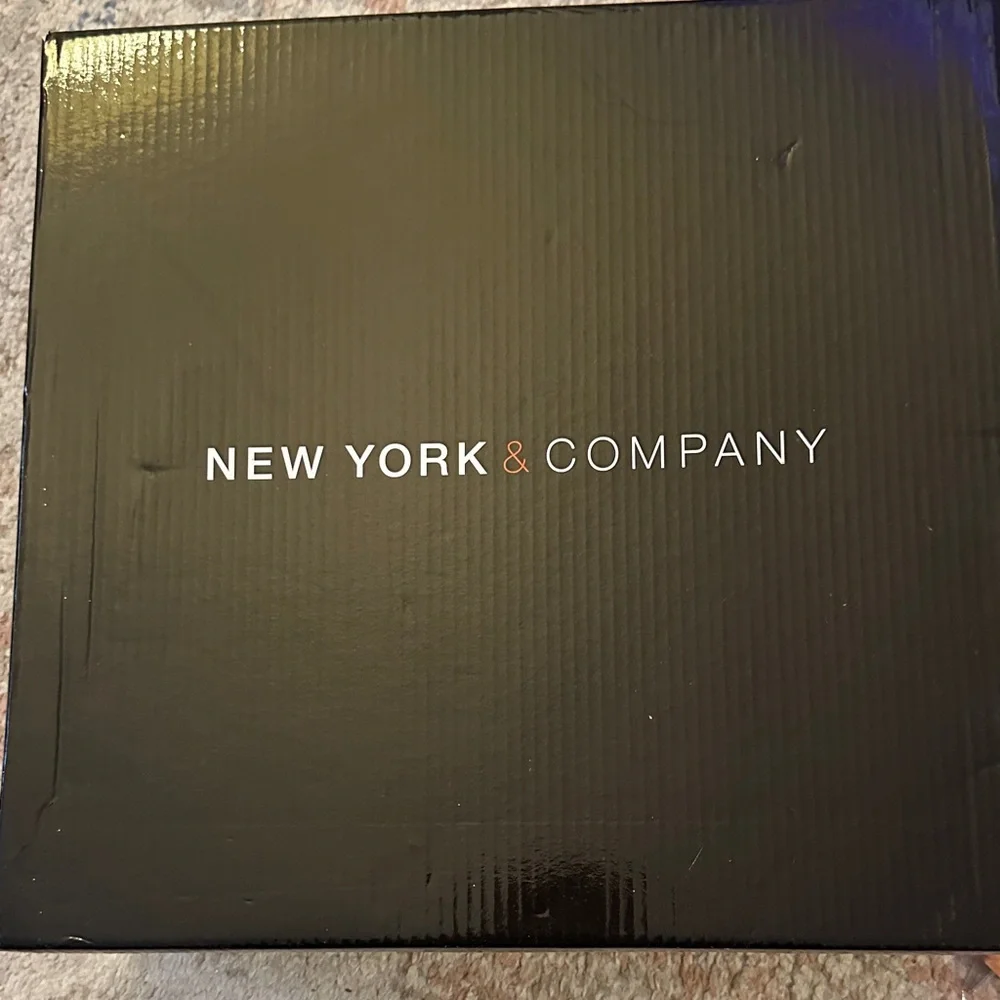 New York & Company Red Over-the-Knee Boots